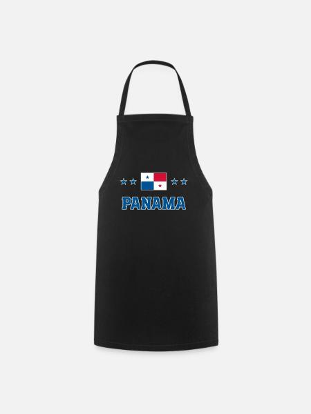Panama - Kochschürze - Schwarz