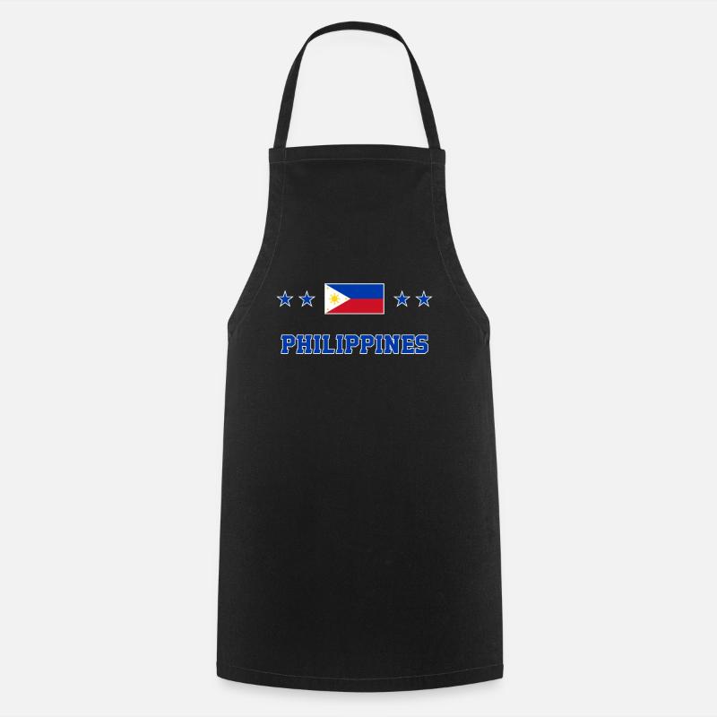 Philippines - Tablier de cuisine - noir