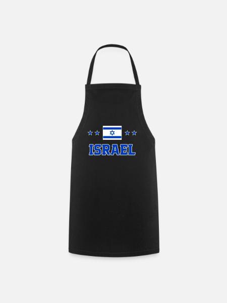 Israel - Kochschürze - Schwarz