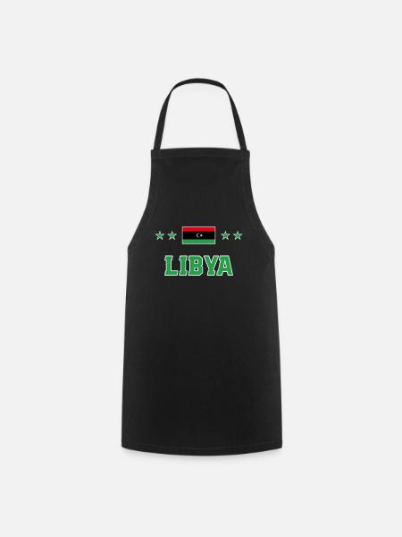 Libyen - Kochschürze - Schwarz