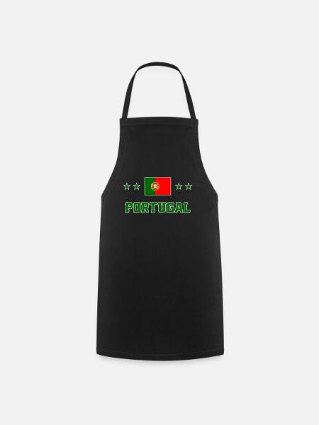 Portugal - Tablier de cuisine - noir