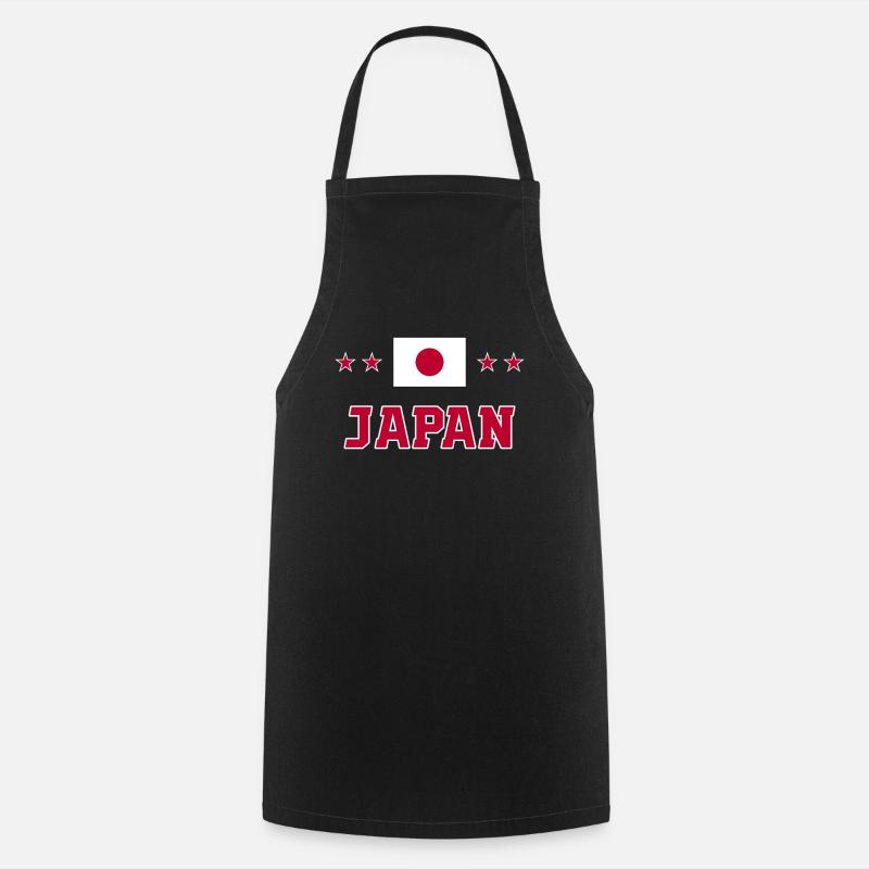 Japan - Kochschürze - Schwarz