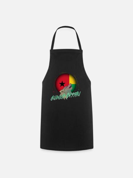 Guinée-Bissau - Tablier de cuisine - noir