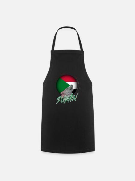 Sudan - Kochschürze - Schwarz