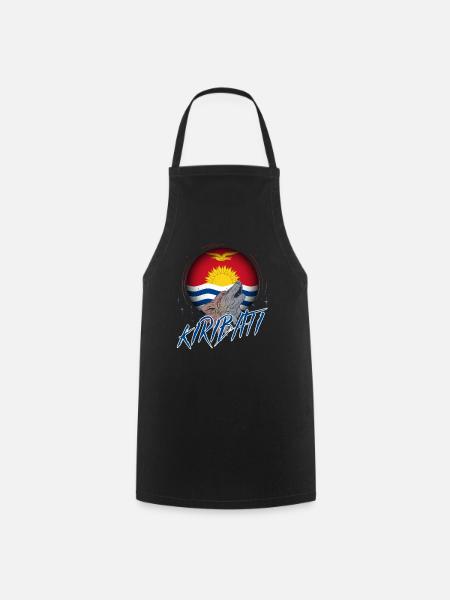 Kiribati - Kochschürze - Schwarz