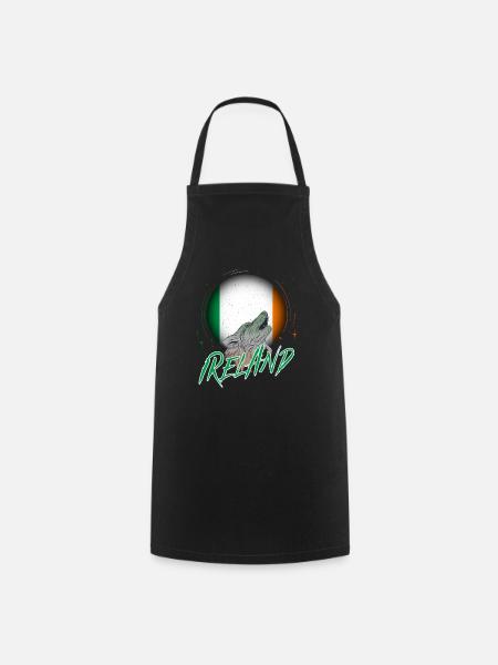 Irland - Kochschürze - Schwarz