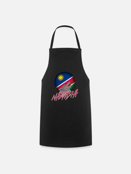 Namibia - Kochschürze - Schwarz