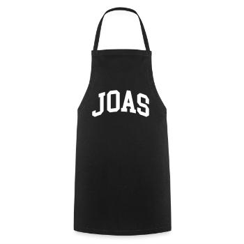 Jacobs - Tablier de cuisine - noir - Devant - AI Model Male 185 dark (185cm)