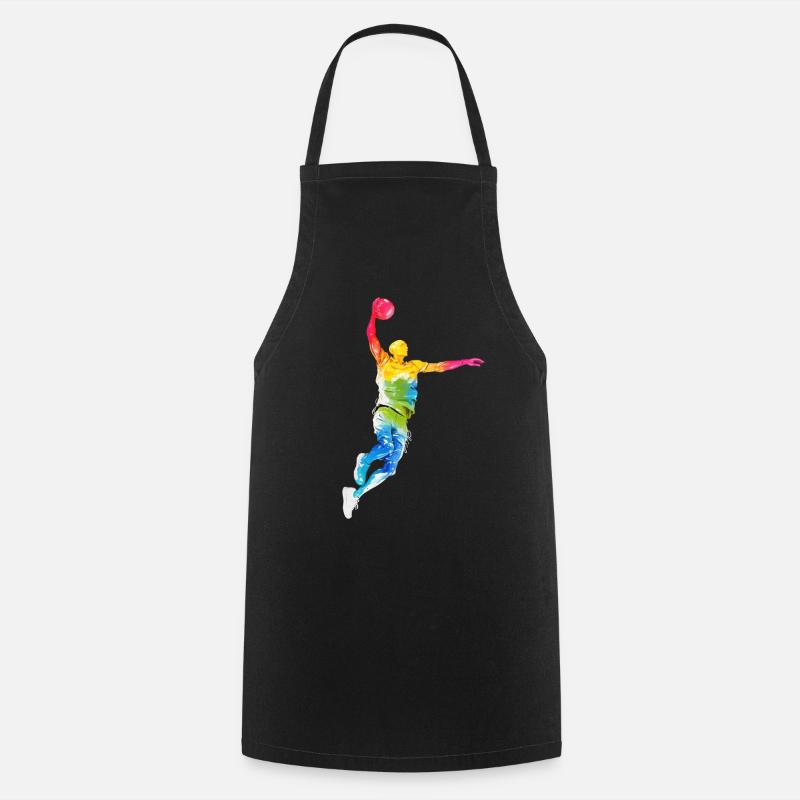BASKETTEUR COOL BUNT BASKET-BALL - Tablier de cuisine - noir