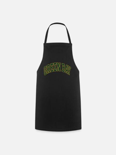Green Bay - Kochschürze - Schwarz
