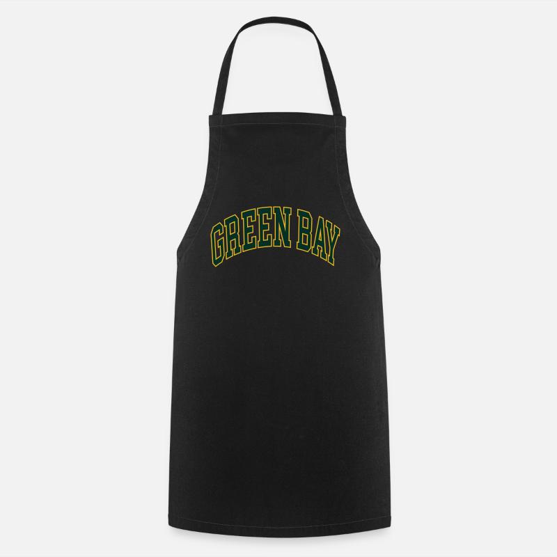Green Bay - Kochschürze - Schwarz