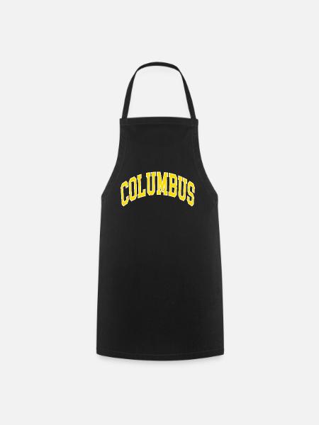 Columbus - Kochschürze - Schwarz
