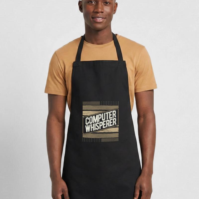 Computerflüsterer Geschenkcomputer Geschenkcomputer Kochschürze