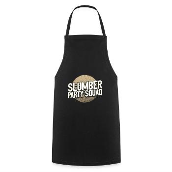 Sleepover Gifts Girl's Slumber Party Squad Gift - Cooking Apron - black - Front - AI Model Male 185 dark (185cm)
