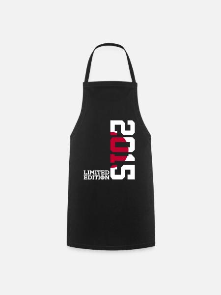 LIMITED EDITION 2015 JAPAN 11TH BIRTHDAY - Cooking Apron - black