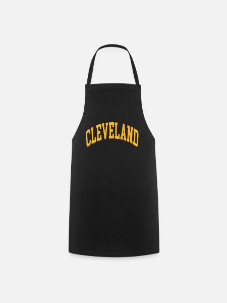 Cleveland - Kochschürze - Schwarz