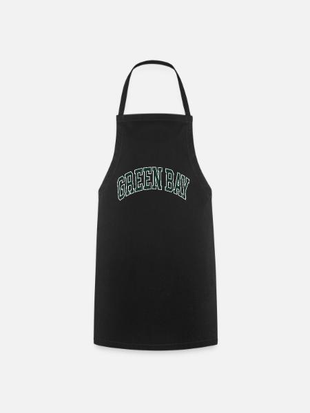 Green Bay - Kochschürze - Schwarz