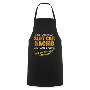 Slot Car Slotracing - Tablier de cuisine - noir - Devant - AI Model Male 185 dark (185cm)