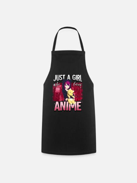 Anime Otaku Weeb - Forklæde - sort