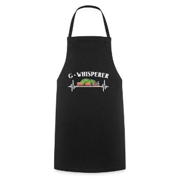 Garden Railway ECG Railway G Gauge - Cooking Apron - black - Front - AI Model Male 185 dark (185cm)