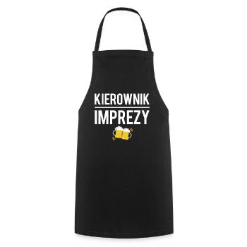 Kierownik imprezy polski piwosz polonais - Tablier de cuisine - noir - Devant - AI Model Male 185 dark (185cm)