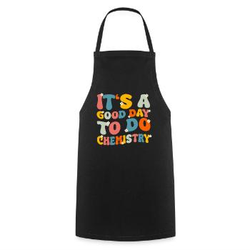 Teacher School Teacher Teacher Teacher - Cooking Apron - black - Front - AI Model Male 185 dark (185cm)