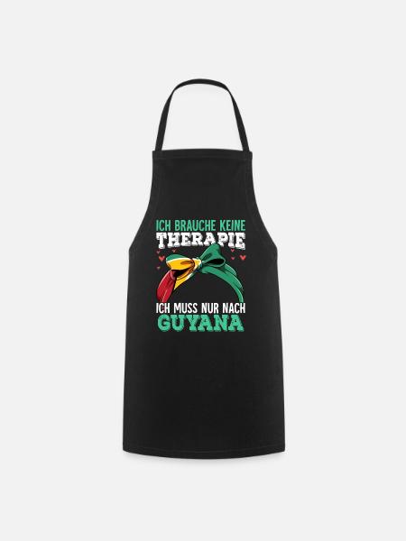 Guyana - Kochschürze - Schwarz