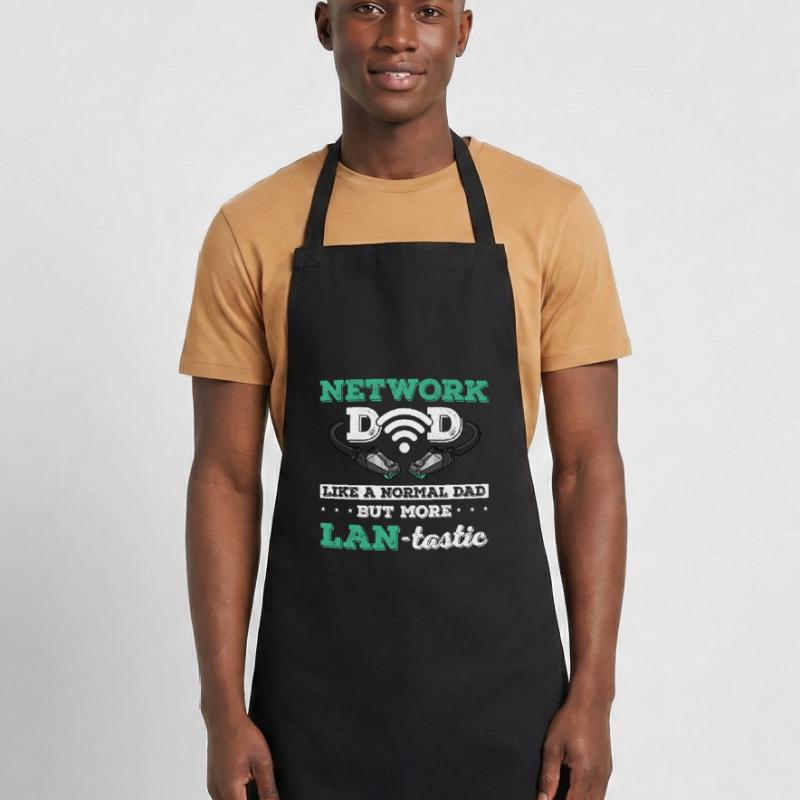 Network Administrator System Administrator Network Cooking Apron