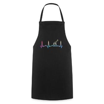 Giraffe, Animal, Africa, Giraffes - Cooking Apron - black - Front - AI Model Male 185 dark (185cm)