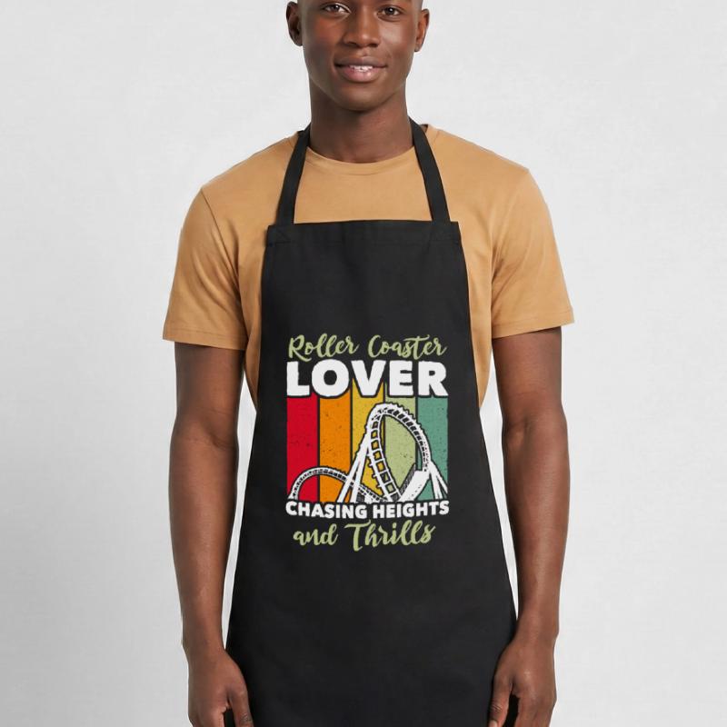 Roller Coaster Roller Coaster Lovers Cooking Apron