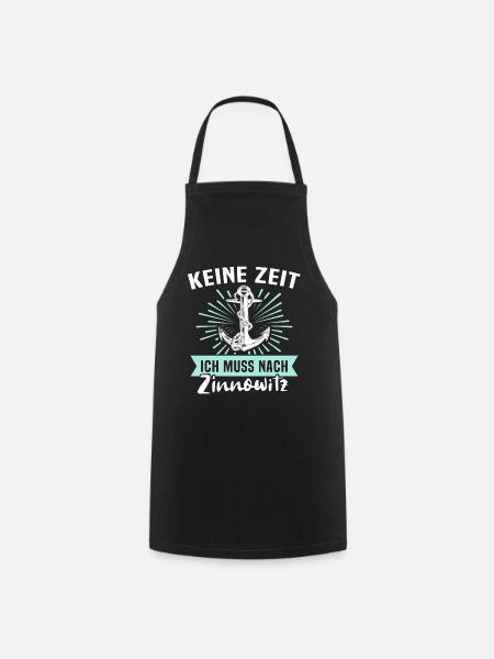 Zinnowitz Zinnowitzer - Kochschürze - Schwarz