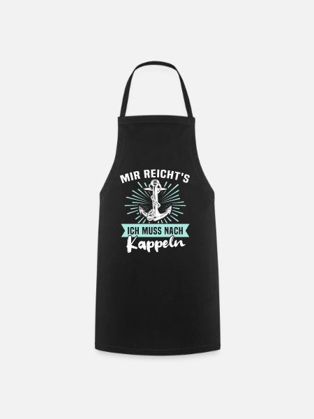 Kappeln Kappelner - Kochschürze - Schwarz