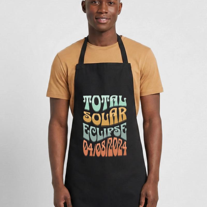 Solar eclipse Cooking Apron