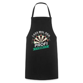 Fléchettes Fléchettes Joueur de fléchettes Fléchettes Sport - Tablier de cuisine - noir - Devant - AI Model Male 185 dark (185cm)