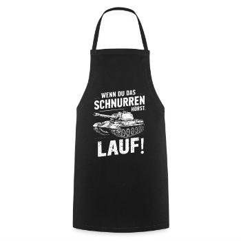 Chars Chars de combat principaux Chars de char Chars Pilotes de chars - Tablier de cuisine - noir - Devant - AI Model Male 185 dark (185cm)