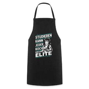 Cook Chef - Cooking Apron - black - Front - AI Model Male 185 dark (185cm)