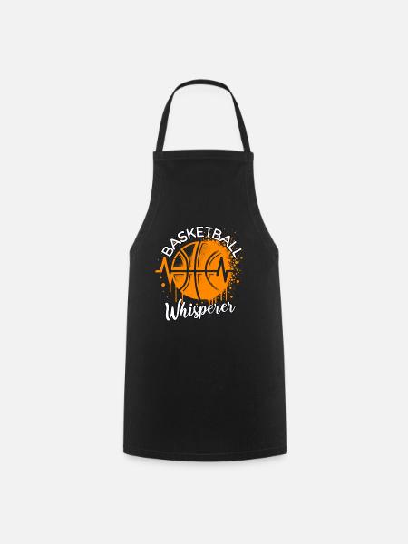 Basketball Flüsterer - Kochschürze - Schwarz