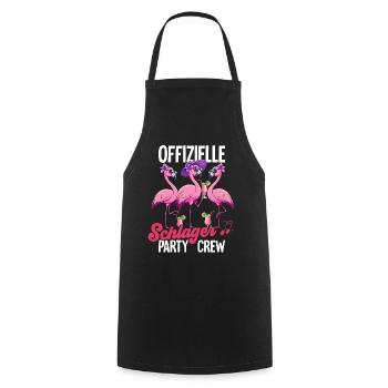 Hit - Cooking Apron - black - Front - AI Model Male 185 dark (185cm)