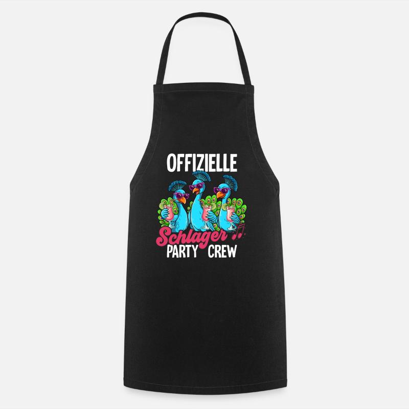 Frapper - Tablier de cuisine - noir