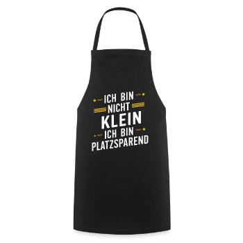 Sarcasm Irony Funny Sarcastic Sayings - Cooking Apron - black - Front - AI Model Male 185 dark (185cm)
