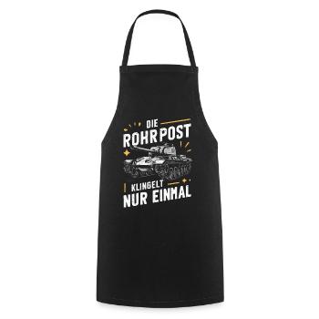Chars Chars principaux Chars de combat Chars Chars Pilotes de chars - Tablier de cuisine - noir - Devant - AI Model Male 185 dark (185cm)