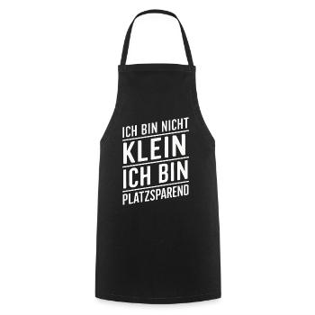 Sarcasm Irony Funny Sarcastic Sayings - Cooking Apron - black - Front - AI Model Male 185 dark (185cm)