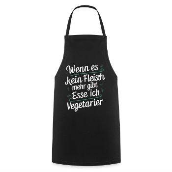 Sarcasm Irony Funny Sarcastic Sayings - Cooking Apron - black - Front - AI Model Male 185 dark (185cm)