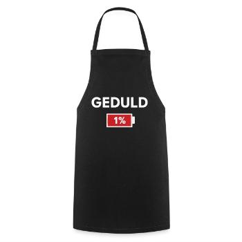 Sarcasm Irony Funny Sarcastic Sayings - Cooking Apron - black - Front - AI Model Male 185 dark (185cm)