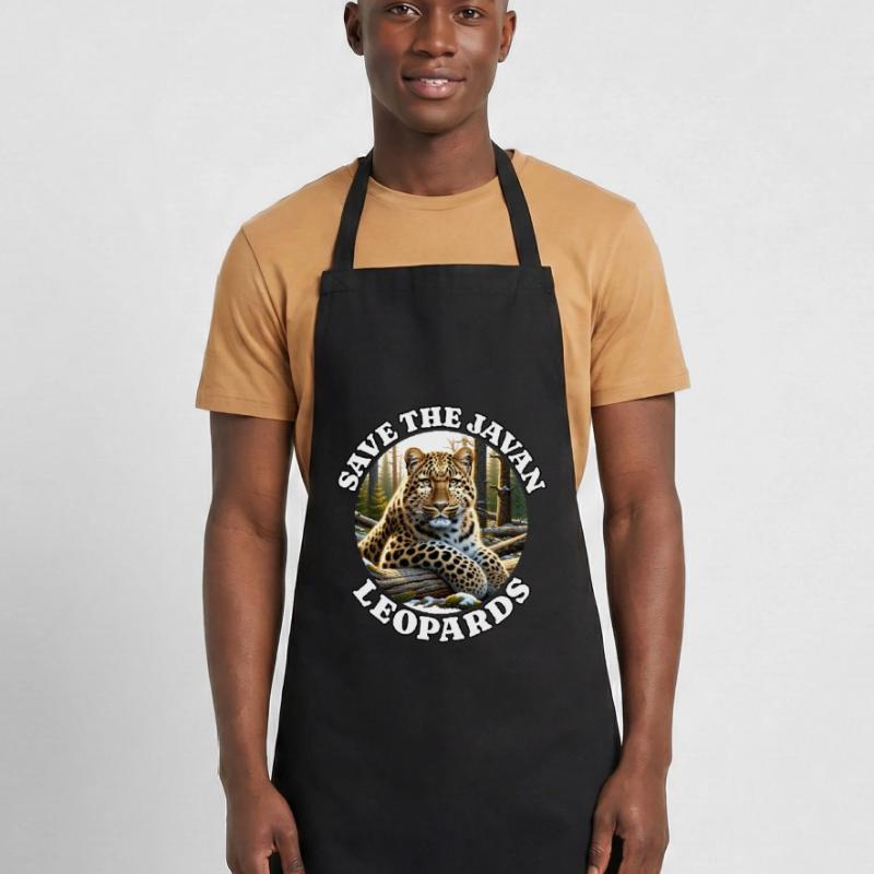 Java Leopard Kochschürze