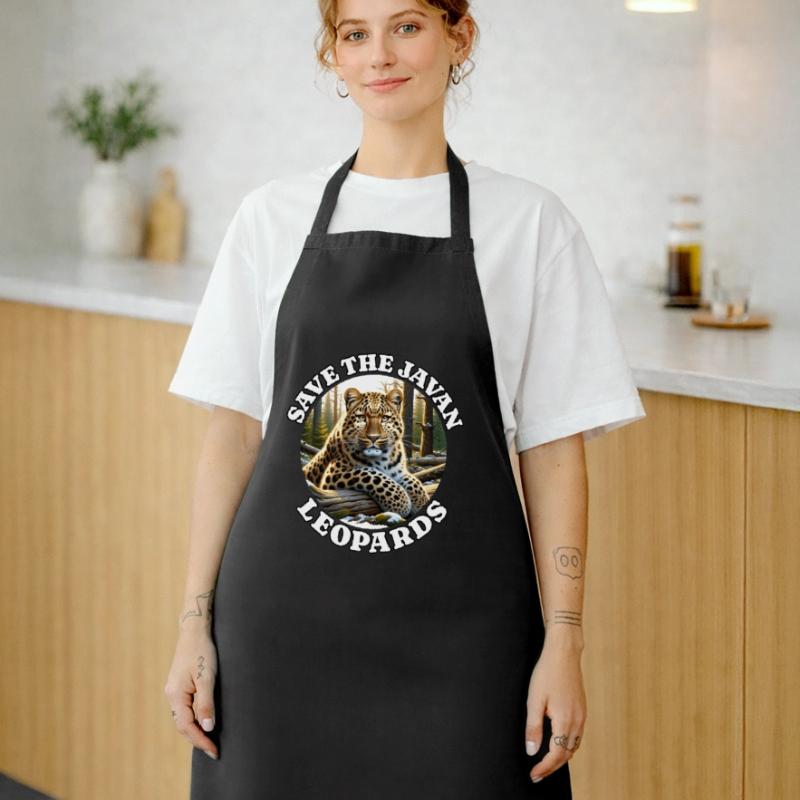 Léopard de Java Tablier de cuisine