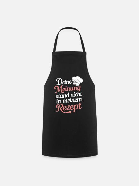 Chef Chef - Tablier de cuisine - noir