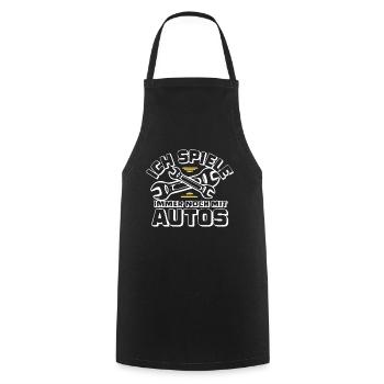 Mechanic Mechanic Workshop Car Mechanic - Cooking Apron - black - Front - AI Model Male 185 dark (185cm)