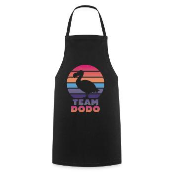 Dodo Dire Dodo Oiseau Drôle Dodo Cadeau - Tablier de cuisine - noir - Devant - AI Model Male 185 dark (185cm)