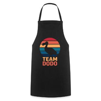 Dodo Dire Dodo Oiseau Drôle Dodo Cadeau - Tablier de cuisine - noir - Devant - AI Model Male 185 dark (185cm)